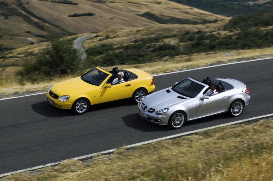  Mercedes-Benz SLK-Class 1998 года  (фото 13 из 38)